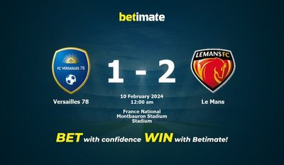Prediksi Versailles 78 vs Le Mans, Peluang & Tips Taruhan 02/09/2024