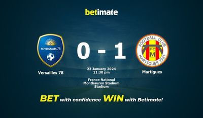 Prediksi Versailles 78 vs Martigues, Peluang & Tips Taruhan 22/01/2024
