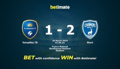 Prediksi Versailles 78 vs Niort, Peluang & Tip Taruhan 25/03/2024