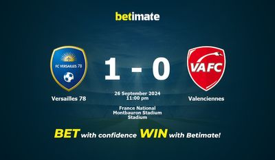 Prediksi, Peluang & Tips Taruhan Versailles 78 vs Valenciennes 26/09/2024