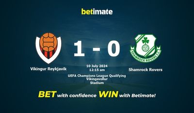 Prediksi Vikingur Reykjavik vs Shamrock Rovers, Peluang & Tips Taruhan 07/09/2024