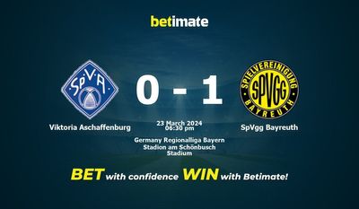 Prediksi, Peluang & Tips Taruhan Viktoria Aschaffenburg vs SpVgg Bayreuth 25/03/2024