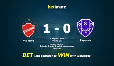 Prediksi Vila Nova vs Paysandu, Peluang & Tips Taruhan 08/06/2024