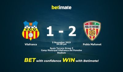 Prediksi Vilafranca vs Pobla Mafumet, Peluang & Tips Taruhan 11/05/2023