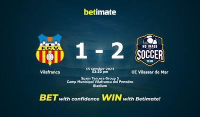 Prediksi, Peluang & Tips Taruhan Vilafranca vs UE Vilassar de Mar 15/10/2023