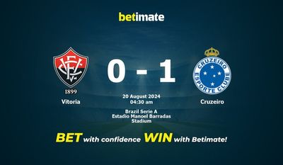 Prediksi Vitoria vs Cruzeiro, Peluang & Tips Taruhan 19/08/2024
