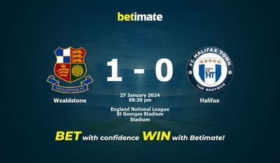 Prediksi Wealdstone vs Halifax, Peluang & Tip Taruhan 27/01/2024