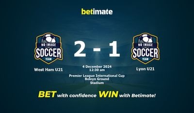 Prediksi, Peluang & Tips Taruhan West Ham U21 vs Lyon U21 12/03/2024