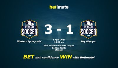 Prediksi Western Springs AFC vs Bay Olympic, Peluang & Tips Taruhan 04/01/2024