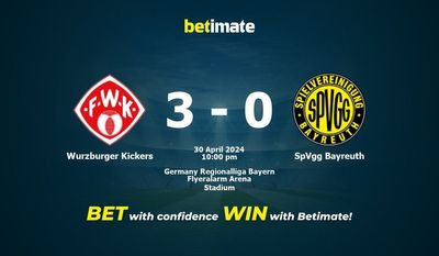 Prediksi Wurzburger Kickers vs SpVgg Bayreuth, Peluang & Tips Taruhan 30/04/2024