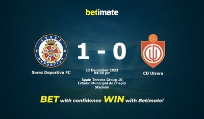 Prediksi Xerez Deportivo FC vs CD Utrera, Peluang & Tips Taruhan 23/12/2023
