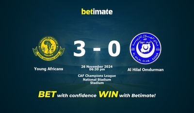 Prediksi, Peluang & Tips Taruhan Young Africans vs Al Hilal Omdurman 26/11/2024