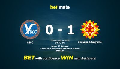 Prediksi, Peluang & Tips Taruhan YSCC vs Giravanz Kitakyushu 24/11/2024