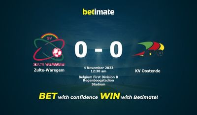 Prediksi Zulte-Waregem vs KV Oostende, Peluang & Tips Taruhan 11/03/2023