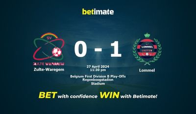 Prediksi Zulte-Waregem vs Lommel, Peluang & Tips Taruhan 27/04/2024