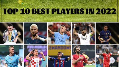 Top 10 men's players in 2022