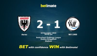 Aarau vs Wil 1900 پیش بینی، شانس و نکات شرط بندی 12/10/2023