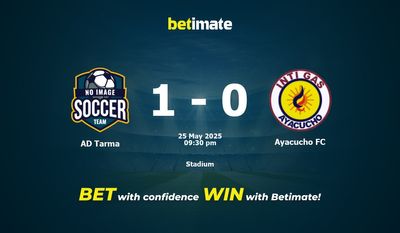 پیشبینی، ضرایب و نکات شرطبندی AD Tarma در مقابل Ayacucho FC 05/25/2025