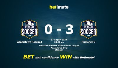Adamstown Rosebud vs Maitland FC پیش بینی، شانس و نکات شرط بندی 2023/08/13