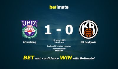 Afturelding در مقابل KR Reykjavik پیش بینی، شانس و نکات شرط بندی 2025/05/18