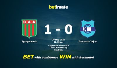 Agropecuario vs Gimnasia Jujuy پیش بینی، شانس و نکات شرط بندی 2025/05/19