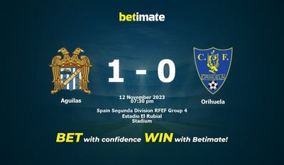 Aguilas vs Orihuela پیش بینی، شانس و نکات شرط بندی 11/12/2023