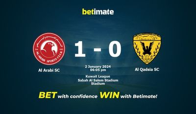 Al Arabi SC vs Al Qadsia SC پیش بینی، شانس و نکات شرط بندی 01/02/2024