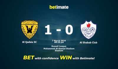 پیش بینی، شانس و نکات شرط بندی القادسیه اس سی و الشباب 2024/03/07