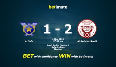 پیشبینی، ضرایب و نکات شرطبندی بازی الصفا و العربی السعودی 05/06/2025