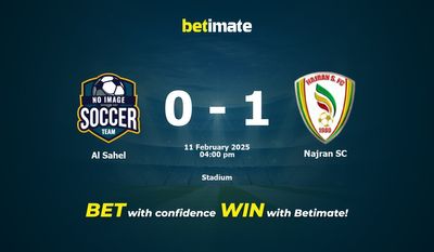 الساحل و نجران اس سی پیش بینی، شانس و نکات شرط بندی 02/11/2025