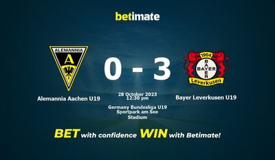 Alemannia آخن U19 vs بایر لورکوزن U19 پیش بینی، شانس و نکات شرط بندی 2023/10/28