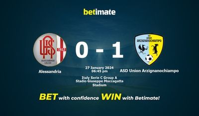 الساندریا در مقابل ASD Union Arzignanochiampo پیش بینی، شانس و نکات شرط بندی 2024/01/27