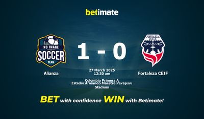 Alianza vs Fortaleza CEIF پیش بینی، شانس و نکات شرط بندی 2025/03/26