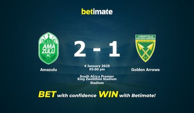 Amazulu vs Golden Arrows پیش بینی، شانس و نکات شرط بندی 01/04/2025