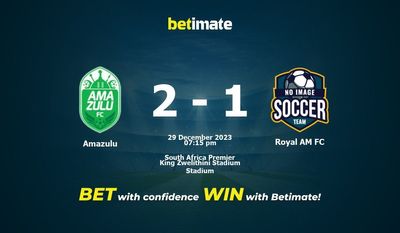 Amazulu vs Royal AM FC پیش بینی، شانس و نکات شرط بندی 2023/12/29