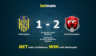 Ankaragucu vs 24 Erzincanspor پیش بینی، شانس و نکات شرط بندی 02/06/2024