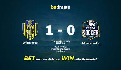 Ankaragucu vs Iskenderun FK پیش بینی، شانس و نکات شرط بندی 12/07/2023