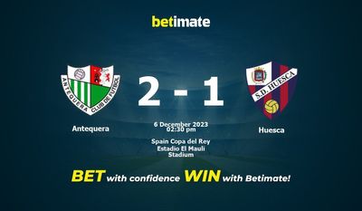 Antequera vs Huesca پیش بینی، شانس و نکات شرط بندی 12/06/2023