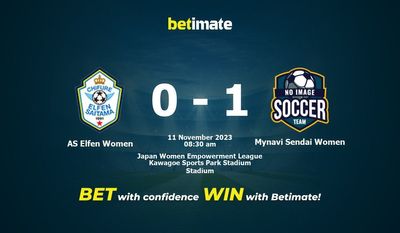 AS Elfen Women vs Mynavi Sendai زنان پیش بینی، شانس و نکات شرط بندی 2023/11/11