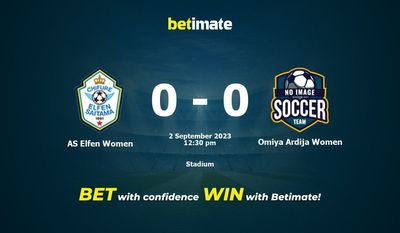AS Elfen Women vs Omiya Ardija زنان پیش بینی، شانس و نکات شرط بندی 2023/09/02