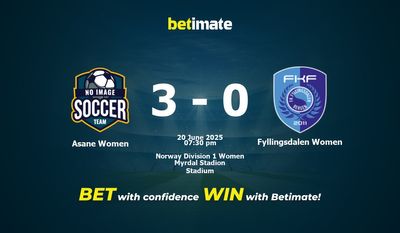 Asane Women vs Fyllingsdalen Women پیش بینی، شانس و نکات شرط بندی 2025/06/20