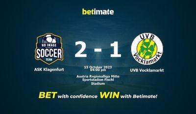 ASK Klagenfurt vs UVB Vocklamarkt پیش بینی، شانس و نکات شرط بندی 10/15/2023