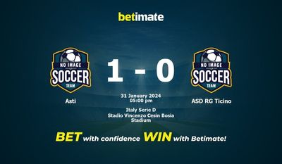 Asti در مقابل ASD RG Ticino پیش بینی، شانس و نکات شرط بندی 2024/01/31