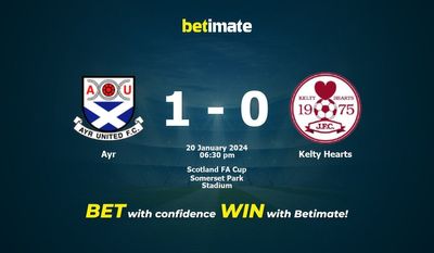 Ayr vs Kelty Hearts پیش بینی، شانس و نکات شرط بندی 2024/01/20
