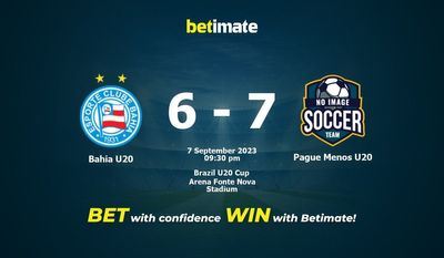 پیش بینی، شانس و نکات شرط بندی Bahia U20 vs Pague Menos U20 2023/09/07