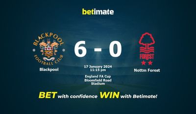 بلکپول در مقابل Nottm Forest پیش بینی، شانس و نکات شرط بندی 2024/01/17