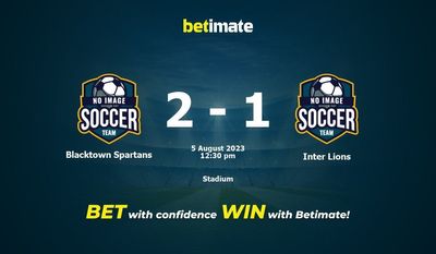 Blacktown Spartans vs Inter Lions پیش بینی، شانس و نکات شرط بندی 08/05/2023