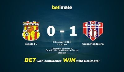 Bogota FC vs Union Magdalena پیش بینی، شانس و نکات شرط بندی 02/02/2024