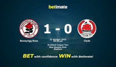Bonnyrigg Rose vs Clyde Prediction، شانس و نکات شرط بندی 2023/10/21