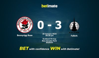Bonnyrigg Rose vs Falkirk Prediction، شانس و نکات شرط بندی 2024/01/20